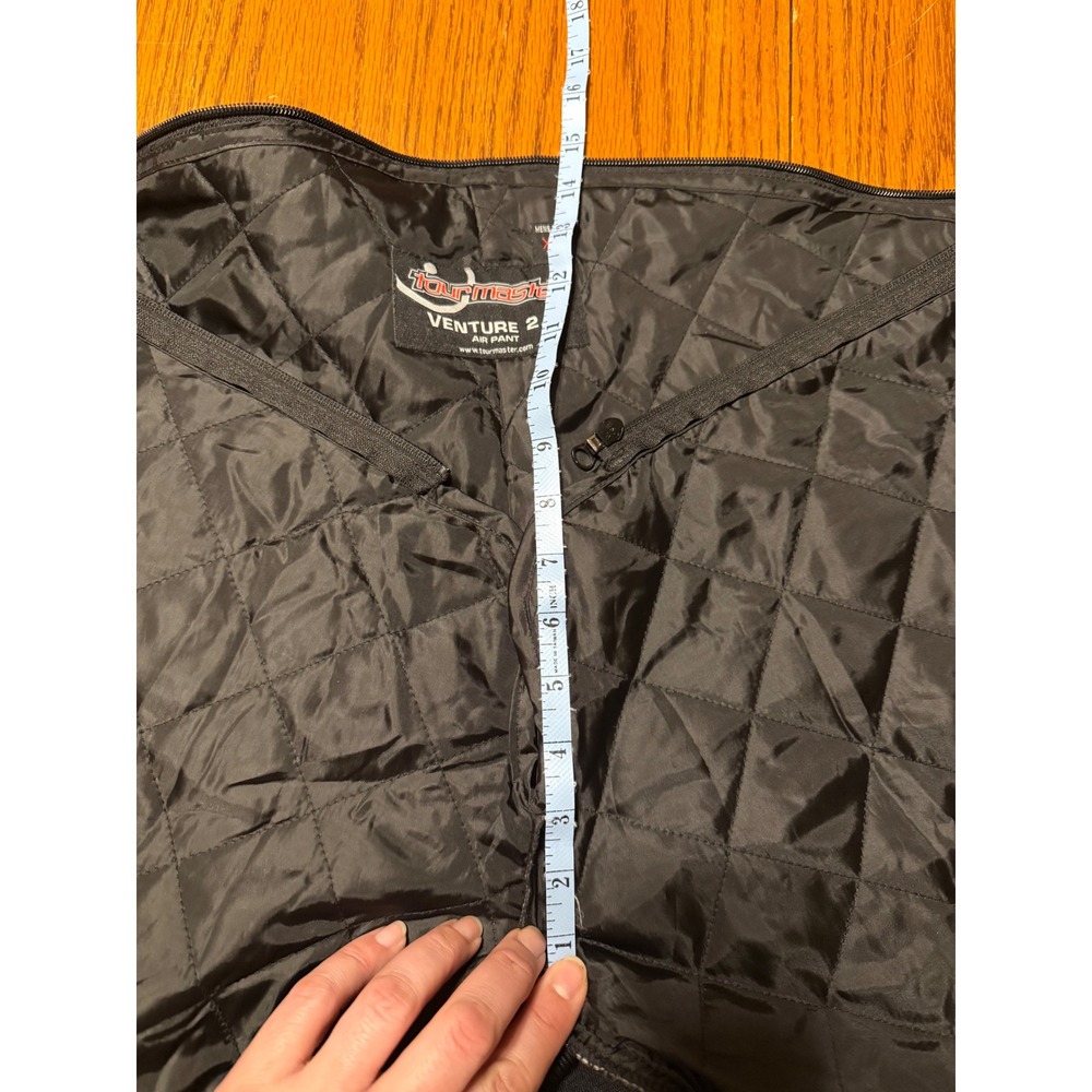 Tourmaster Intake Air Pant Venture Jacket Mens Tall XL Black‎ Layers - Picture 12 of 13